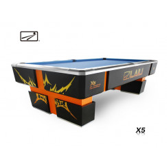 X5 포켓볼 테이블 ( 블랙 )